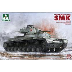 Takom | 2112 | Soviet heavy tank SMK | 1:35